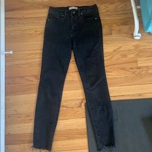 Black skinny jeans!